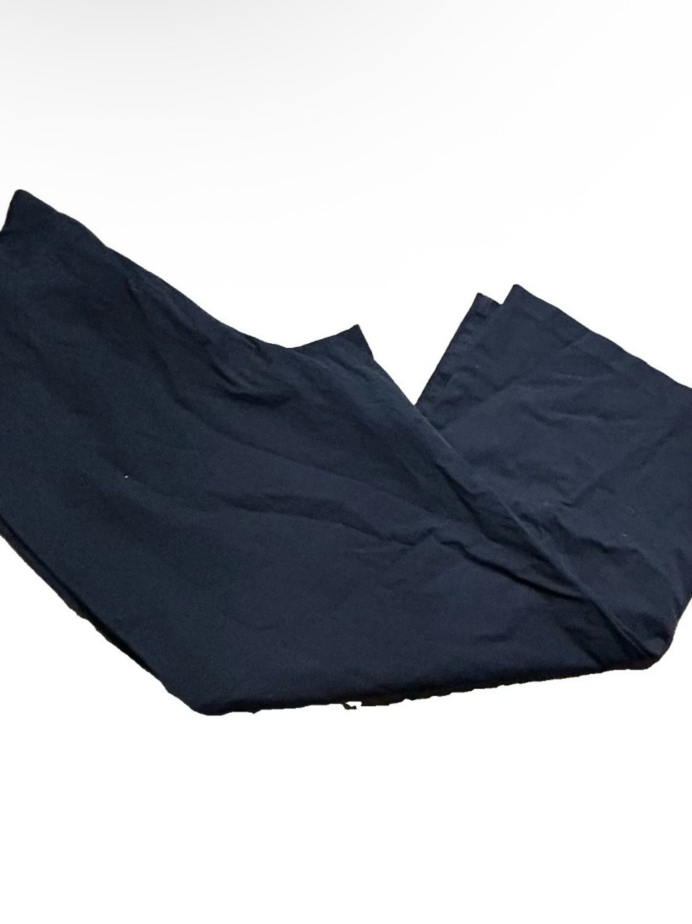 Women’s Old Navy High Rise Pixie Wide Leg Navy Blue Pants Size XXL Tall